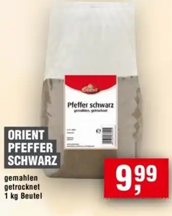Handelshof ORIENT Pfeffer schwarz Angebot