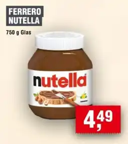 Handelshof FERRERO NUTELLA Angebot