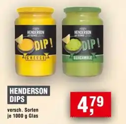 Handelshof HENDERSON DIPS Angebot