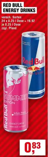 Handelshof RED BULL ENERGY DRINKS Angebot