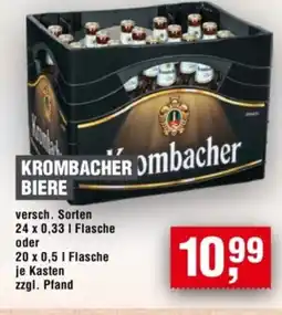 Handelshof KROMBACHER BIERE Angebot