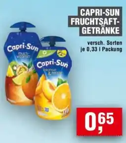 Handelshof CAPRI-SUN FRUCHTSAFT- GETRÄNKE Angebot
