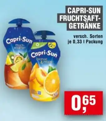 Handelshof CAPRI-SUN FRUCHTSAFT- GETRÄNKE Angebot