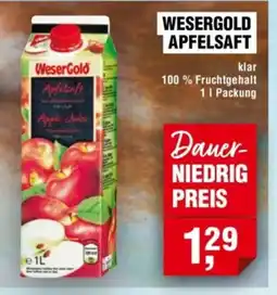 Handelshof WeserGold Apfelsaft Angebot
