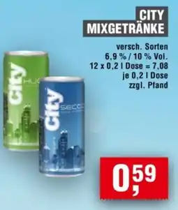 Handelshof CITY MIXGETRÄNKE Angebot