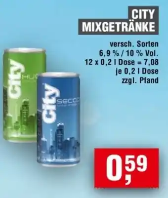 Handelshof CITY MIXGETRÄNKE Angebot