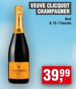 Handelshof VEUVE CLICQUOT CHAMPAGNER Angebot