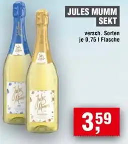 Handelshof JULES MUMM SEKT Angebot