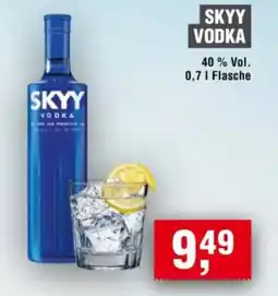 Handelshof SKYY VODKA Angebot