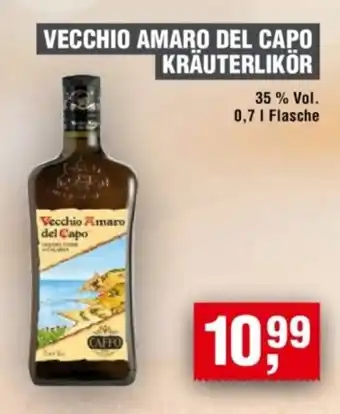 Handelshof VECCHIO AMARO DEL CAPO KRÄUTERLIKÖR Angebot
