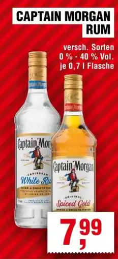Handelshof CAPTAIN MORGAN RUM Angebot