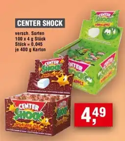 Handelshof CENTER SHOCK Angebot