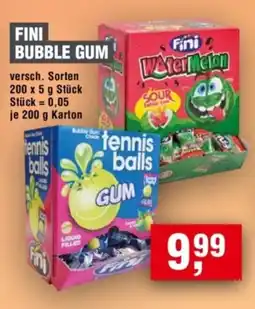 Handelshof FINI BUBBLE GUM Angebot
