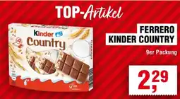 Handelshof FERRERO KINDER COUNTRY Angebot
