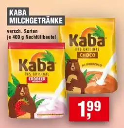 Handelshof KABA MILCHGETRÄNKE Angebot