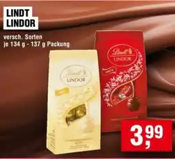Handelshof LINDT LINDOR Angebot