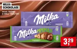 Handelshof MILKA SCHOKOLADE Angebot