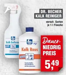 Handelshof DR. BECHER KALK REINIGER Angebot