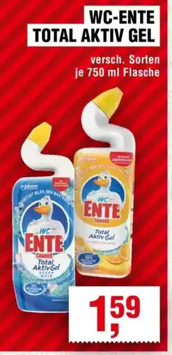 Handelshof WC-ENTE TOTAL AKTIV GEL Angebot