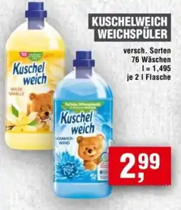 Handelshof KUSCHELWEICH WEICHSPÜLER Angebot