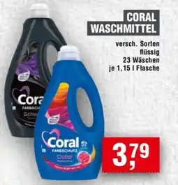 Handelshof CORAL WASCHMITTEL Angebot