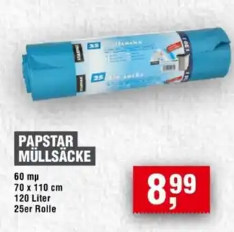 Handelshof PAPSTAR MÜLLSÄCKE Angebot
