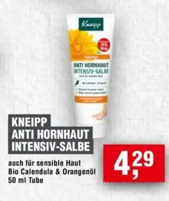 Handelshof Kneipp ANTI HORNHAUT INTENSIV-SALBE Angebot