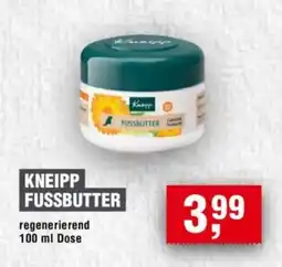 Handelshof KNEIPP FUSSBUTTER Angebot