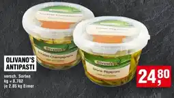 Handelshof OLIVANO'S ANTIPASTI Angebot