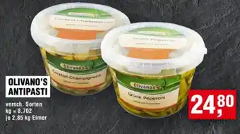 Handelshof OLIVANO'S ANTIPASTI Angebot