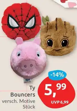 Budni Ty Bouncers Angebot