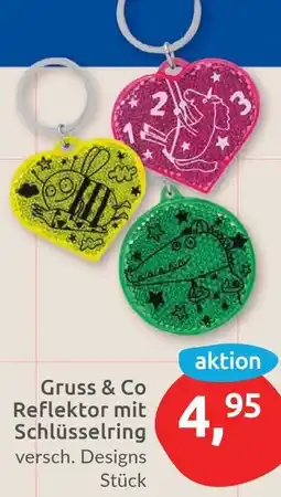 Budni Gruss & Co Reflektor mit Schlüsselring Angebot