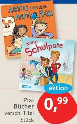 Budni Pixi Bücher Angebot