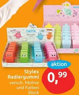 Budni Stylex Radiergummi Angebot
