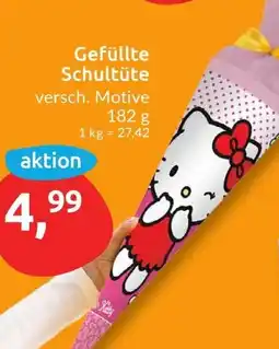 Budni Gefüllte Schultüte Angebot