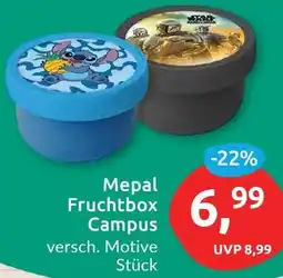 Budni Mepal Fruchtbox Campus Angebot