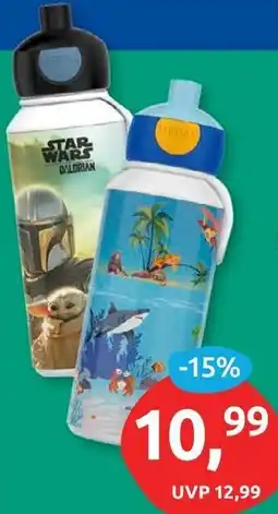 Budni Mepal Trinkflasche Pop-Up Campus Angebot
