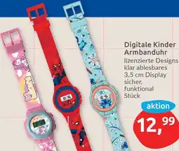 Budni Digitale Kinder Armbanduhr Angebot