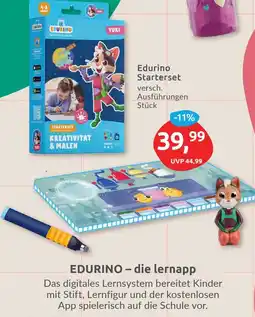 Budni Edurino Starterset Angebot