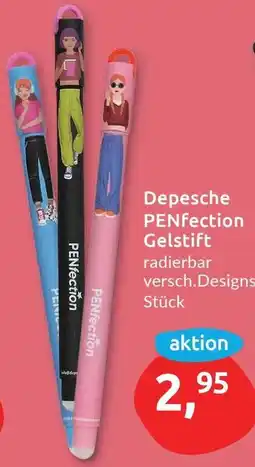 Budni Depesche PENfection Gelstift Angebot