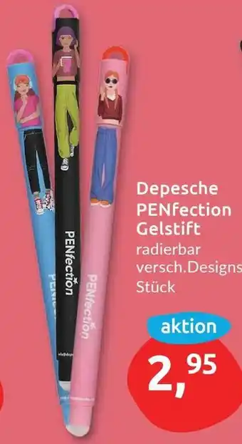 Budni Depesche PENfection Gelstift Angebot