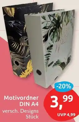 Budni Motivordner DIN A4 Angebot