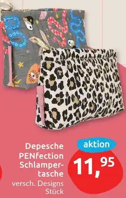 Budni Depesche PENfection Schlampertasche Angebot