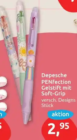Budni Depesche PENfection Gelstift mit Soft-Grip Angebot