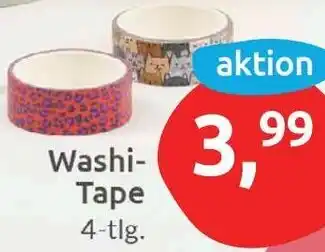 Budni Washi-Таре Angebot