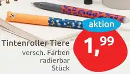 Budni Tintenroller Tiere Angebot