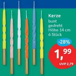 Budni Kerze Angebot