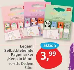 Budni Legami Selbstklebende Pagemarker ,Keep in Mind' Angebot