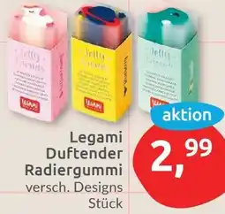 Budni Legami Duftender Radiergummi Angebot