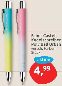 Budni Faber Castell Kugelschreiber Poly Ball Urban Angebot
